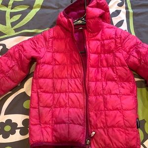 North face girls jacket